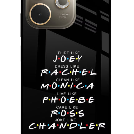 FRIENDS Character Oppo A5 Pro 5G Glass Case