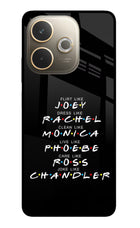 FRIENDS Character Oppo A5 Pro 5G Glass Case