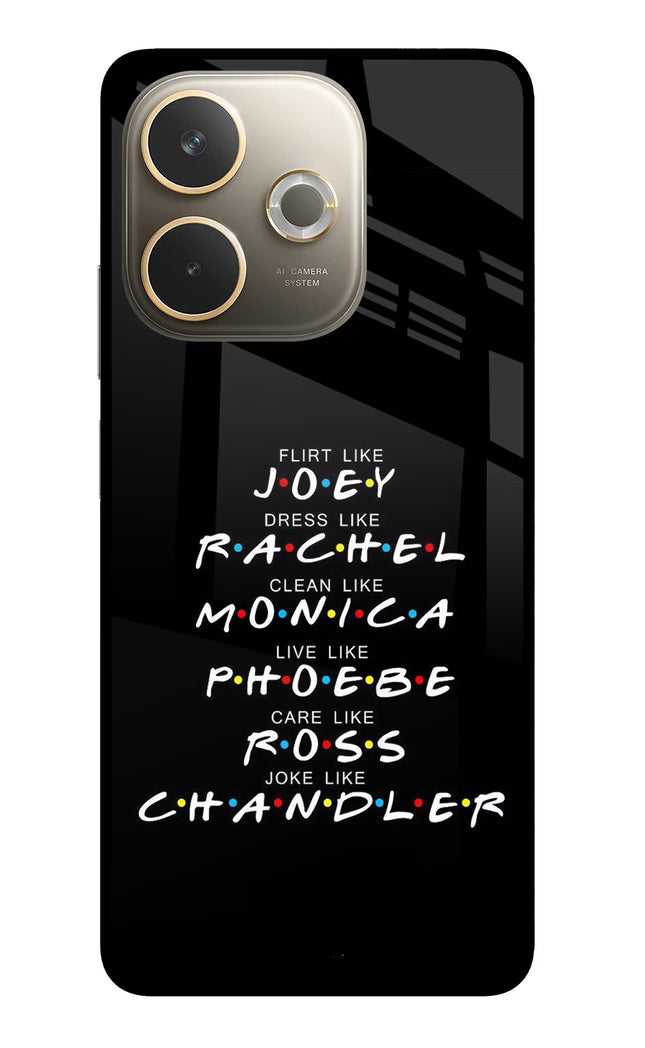 FRIENDS Character Oppo A5 Pro 5G Glass Case