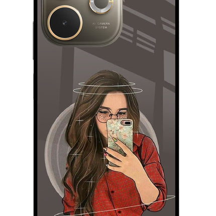 Selfie Queen Oppo A5 Pro 5G Glass Case