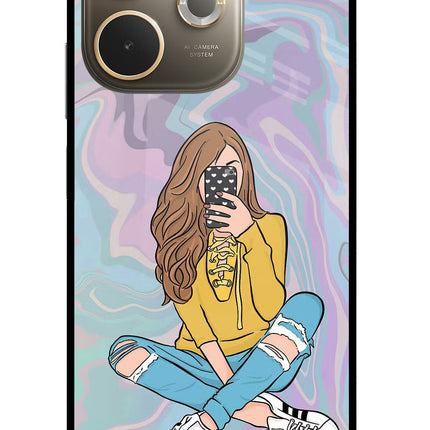 Selfie Girl Oppo A5 Pro 5G Glass Case