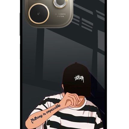 Aesthetic Boy Oppo A5 Pro 5G Glass Case