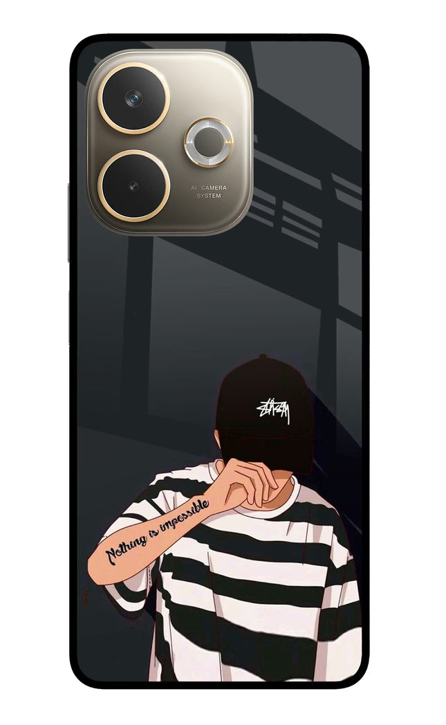 Aesthetic Boy Oppo A5 Pro 5G Glass Case