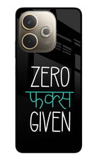 Zero Fucks Given Oppo A5 Pro 5G Glass Case