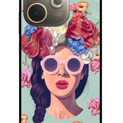 Pretty Girl Oppo A5 Pro 5G Glass Case