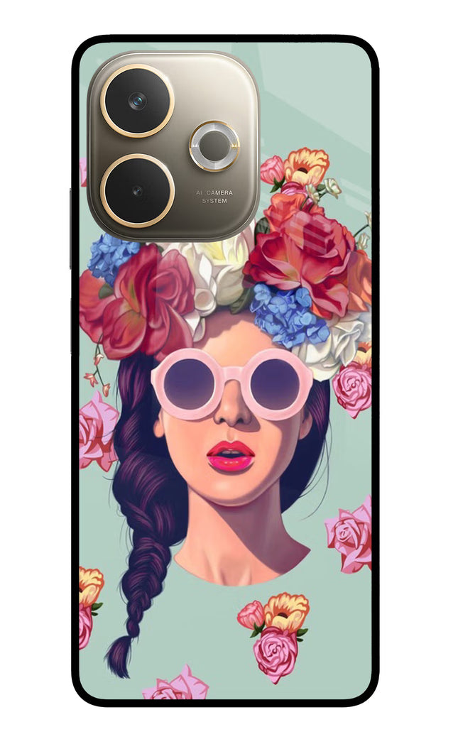 Pretty Girl Oppo A5 Pro 5G Glass Case