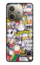 Sticker Bomb Oppo A5 Pro 5G Glass Case