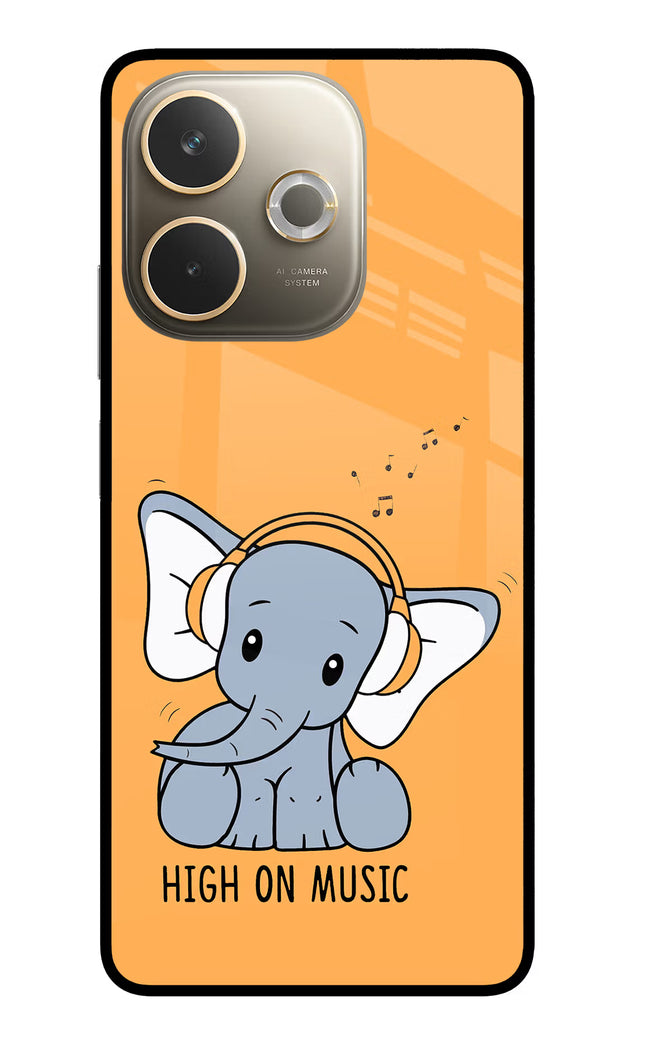 High On Music Oppo A5 Pro 5G Glass Case