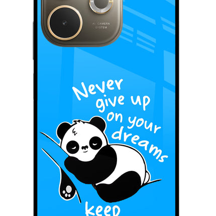 Keep Sleeping Oppo A5 Pro 5G Glass Case