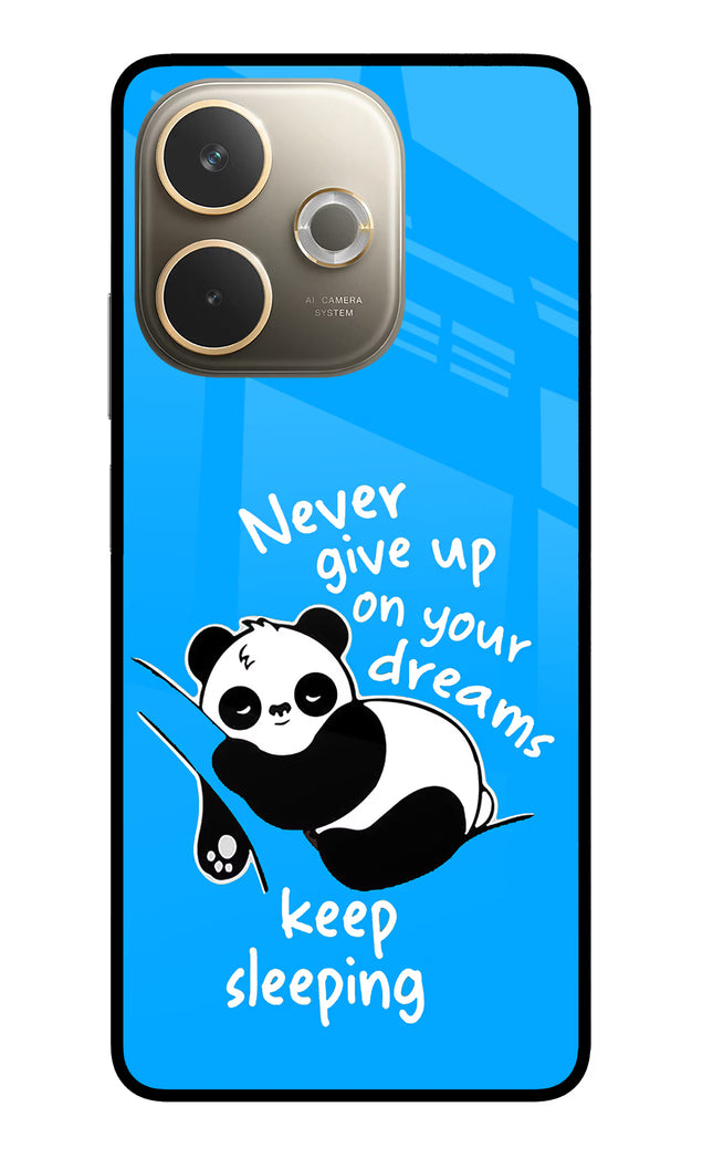 Keep Sleeping Oppo A5 Pro 5G Glass Case