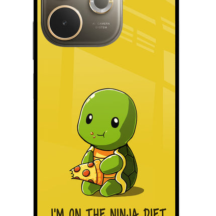 I'm on Ninja Diet Oppo A5 Pro 5G Glass Case