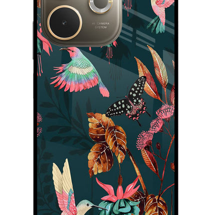 Birds Oppo A5 Pro 5G Glass Case