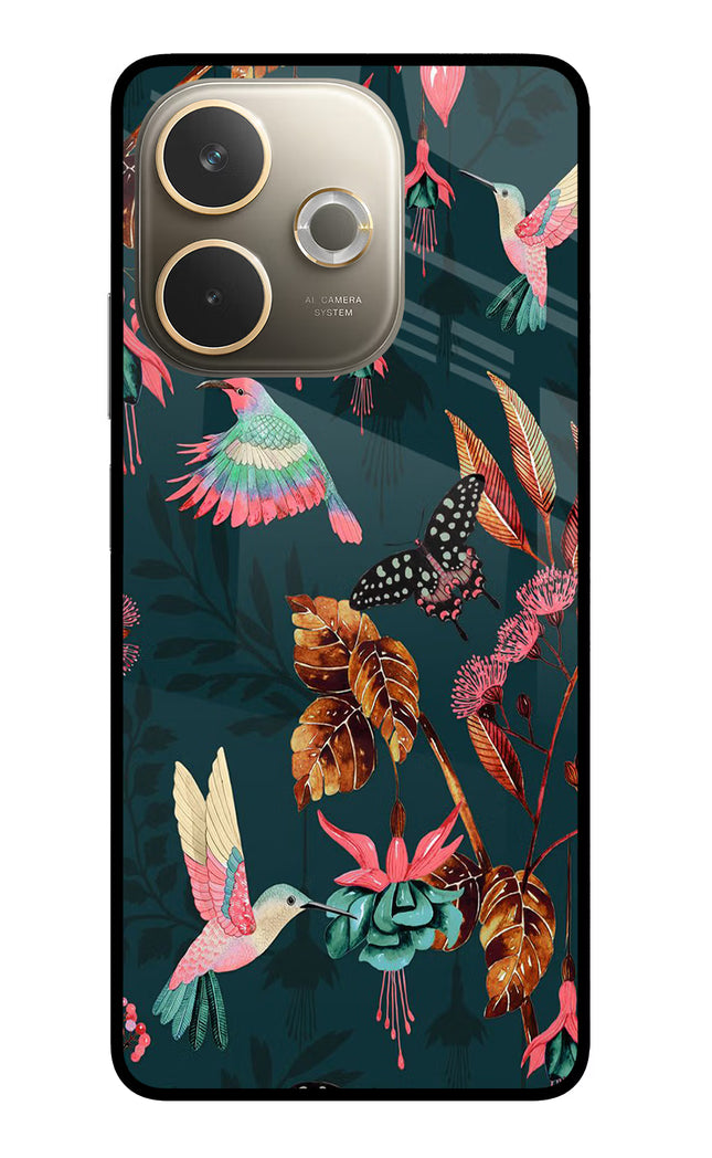 Birds Oppo A5 Pro 5G Glass Case