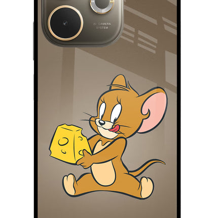 Jerry Oppo A5 Pro 5G Glass Case