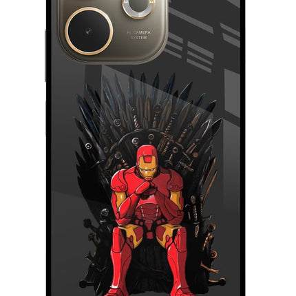 Ironman Throne Oppo A5 Pro 5G Glass Case