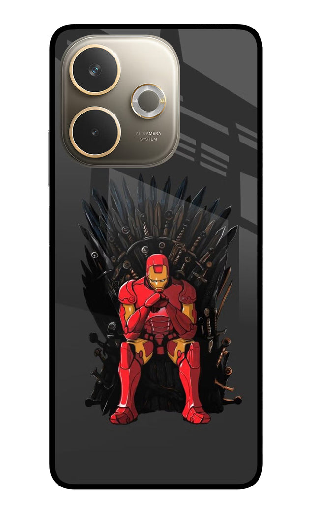 Ironman Throne Oppo A5 Pro 5G Glass Case