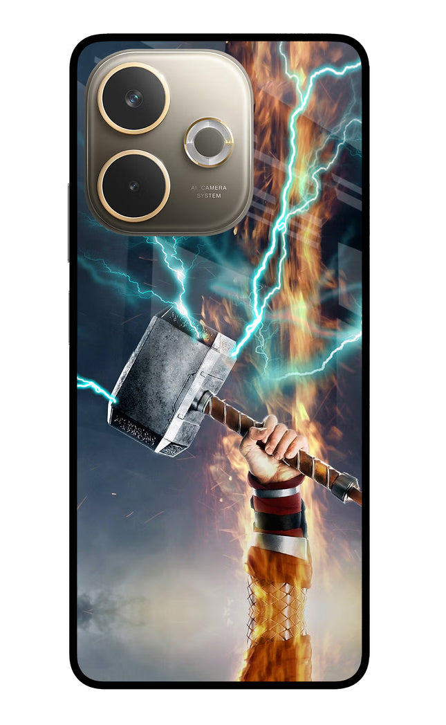 Thor Hammer Mjolnir Oppo A5 Pro 5G Glass Case