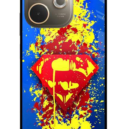 Superman logo Oppo A5 Pro 5G Glass Case