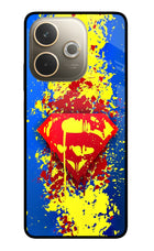 Superman logo Oppo A5 Pro 5G Glass Case