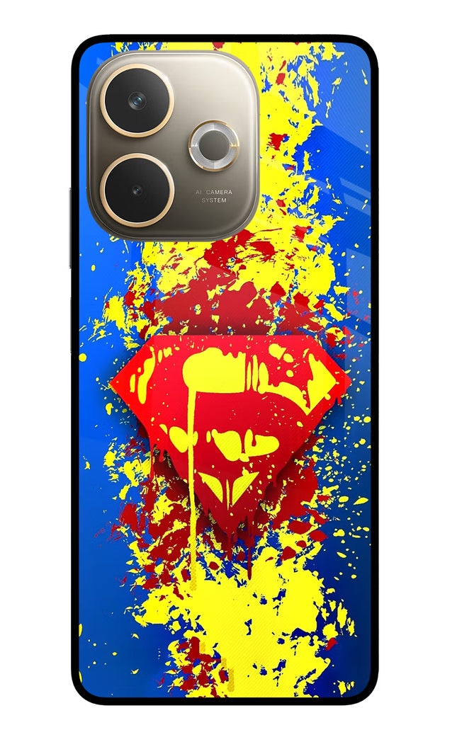 Superman logo Oppo A5 Pro 5G Glass Case
