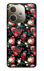 Rose Pattern Oppo A5 Pro 5G Glass Case
