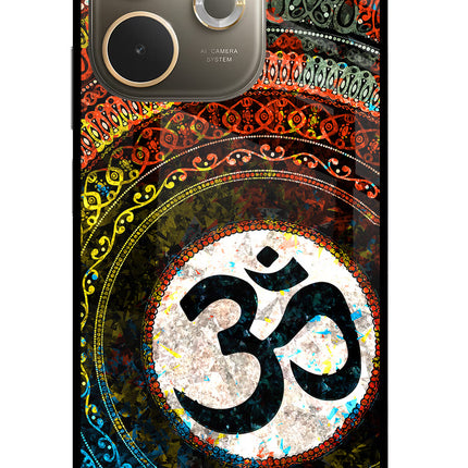 Om Cultural Oppo A5 Pro 5G Glass Case