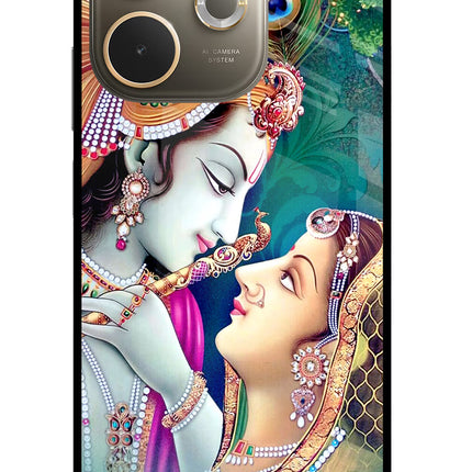 Lord Radha Krishna Oppo A5 Pro 5G Glass Case