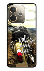 Ride More Worry Less Oppo A5 Pro 5G Glass Case