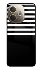 Black and White Print Oppo A5 Pro 5G Glass Case
