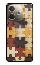 Wooden Puzzle Oppo A5 Pro 5G Glass Case