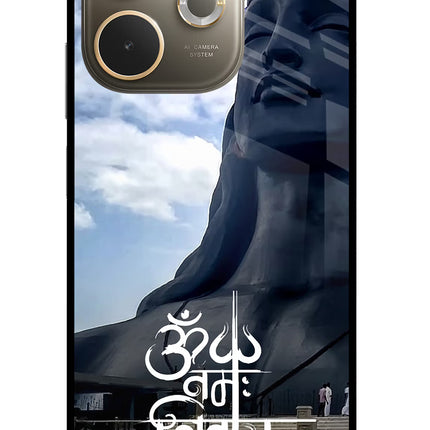 Om Namah Shivay Oppo A5 Pro 5G Glass Case