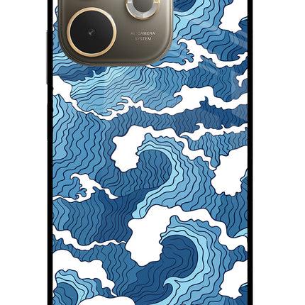 Blue Waves Oppo A5 Pro 5G Glass Case