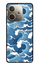 Blue Waves Oppo A5 Pro 5G Glass Case