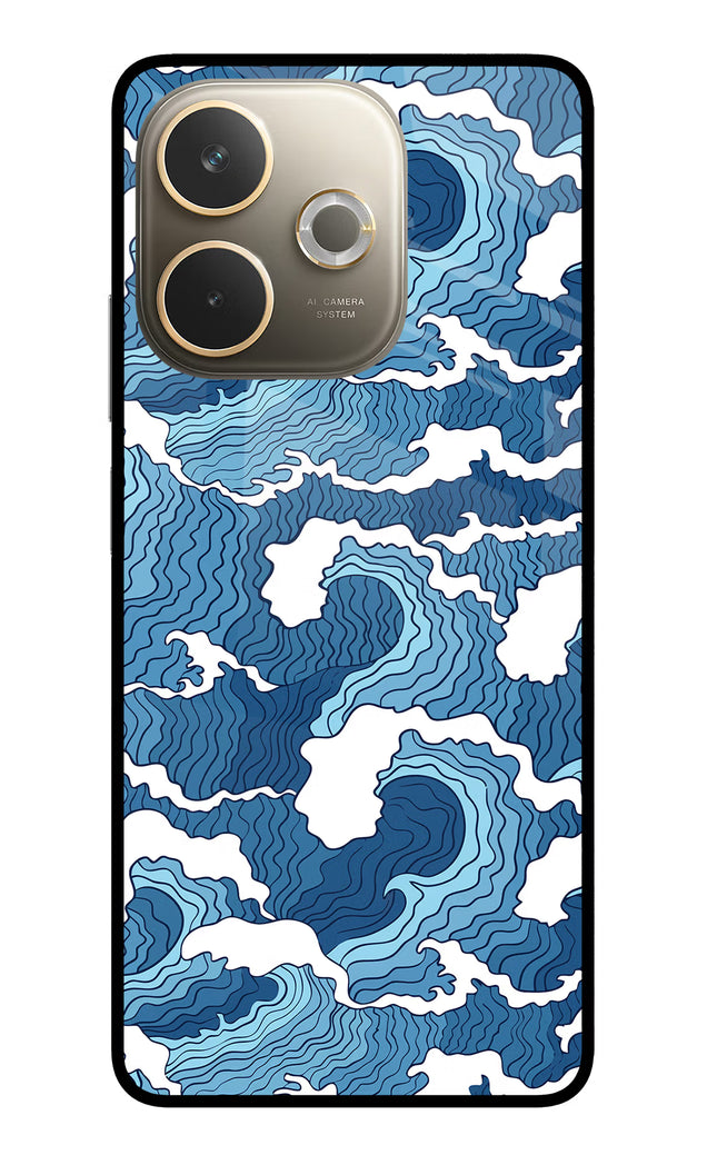 Blue Waves Oppo A5 Pro 5G Glass Case