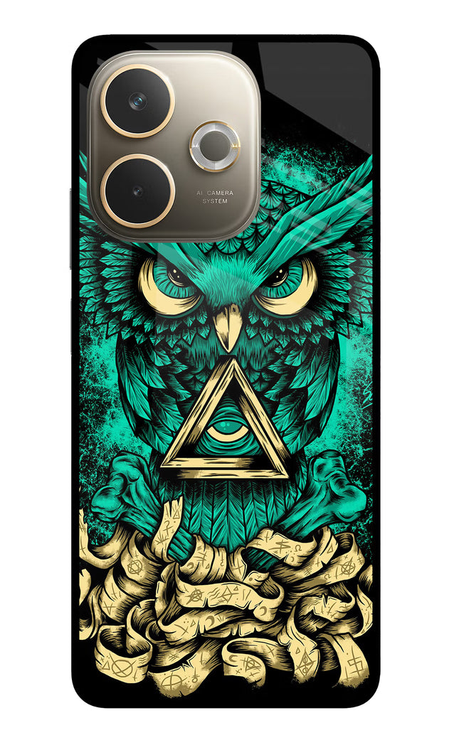 Green Owl Oppo A5 Pro 5G Glass Case