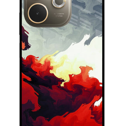 Fire Cloud Oppo A5 Pro 5G Glass Case