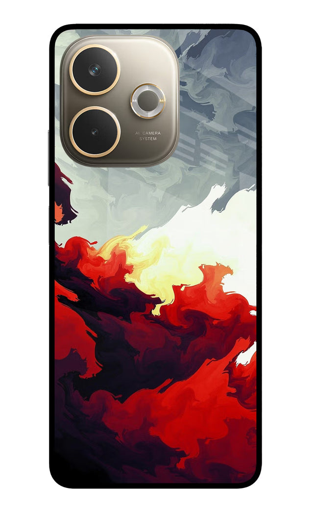 Fire Cloud Oppo A5 Pro 5G Glass Case