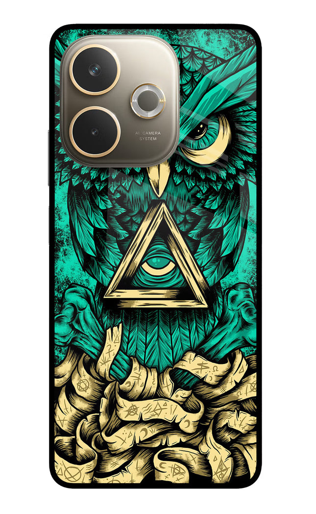 Green Owl Oppo A5 Pro 5G Glass Case