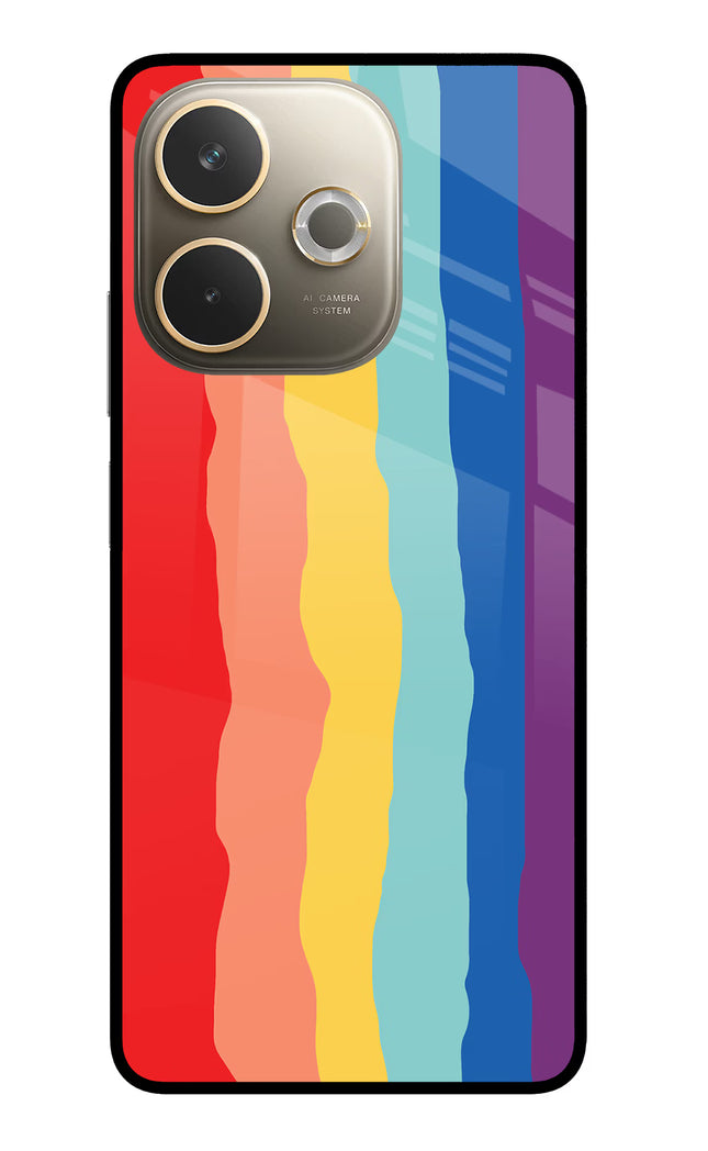 Rainbow Oppo A5 Pro 5G Glass Case