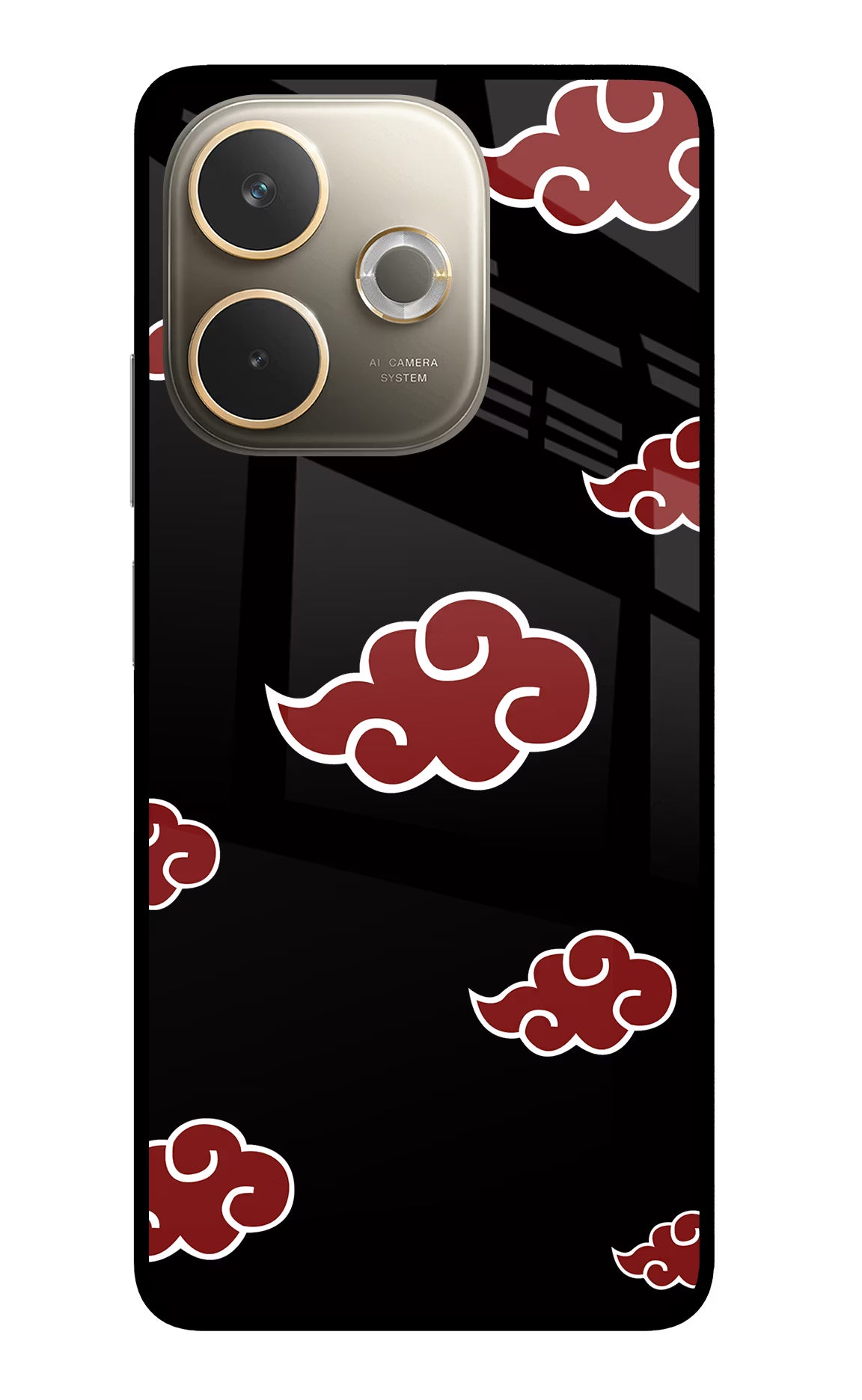 Akatsuki Oppo A5 Pro 5G Glass Case Back Cover by Casekaro