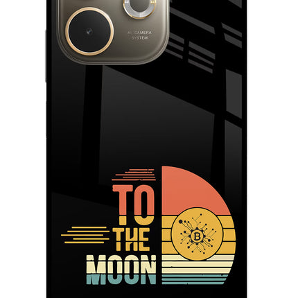 To the Moon Oppo A5 Pro 5G Glass Case