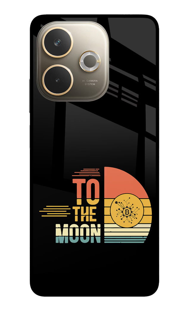 To the Moon Oppo A5 Pro 5G Glass Case