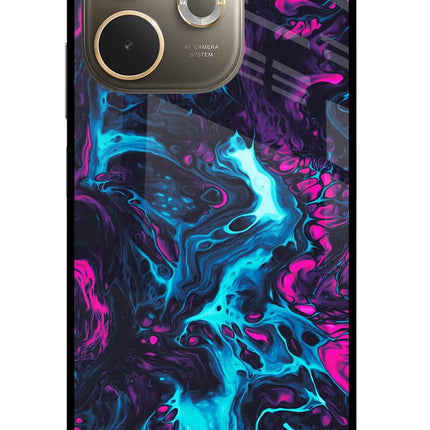 Abstract Oppo A5 Pro 5G Glass Case