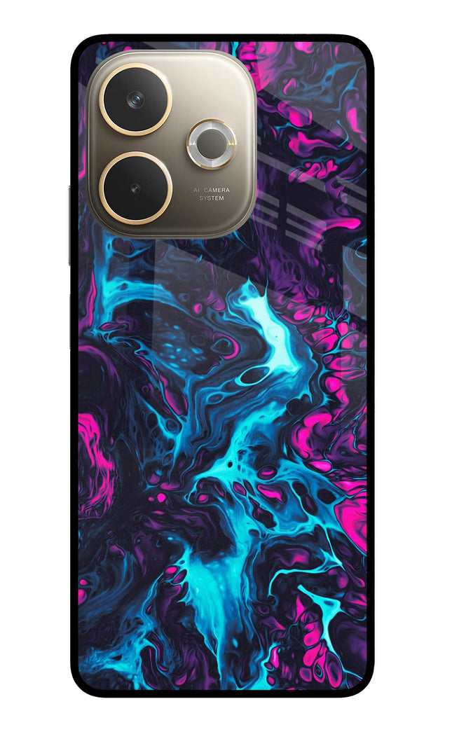 Abstract Oppo A5 Pro 5G Glass Case
