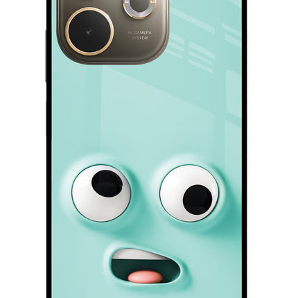 Funny Cartoon Oppo A5 Pro 5G Glass Case