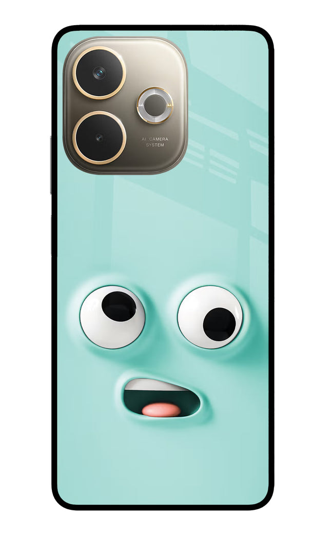 Funny Cartoon Oppo A5 Pro 5G Glass Case