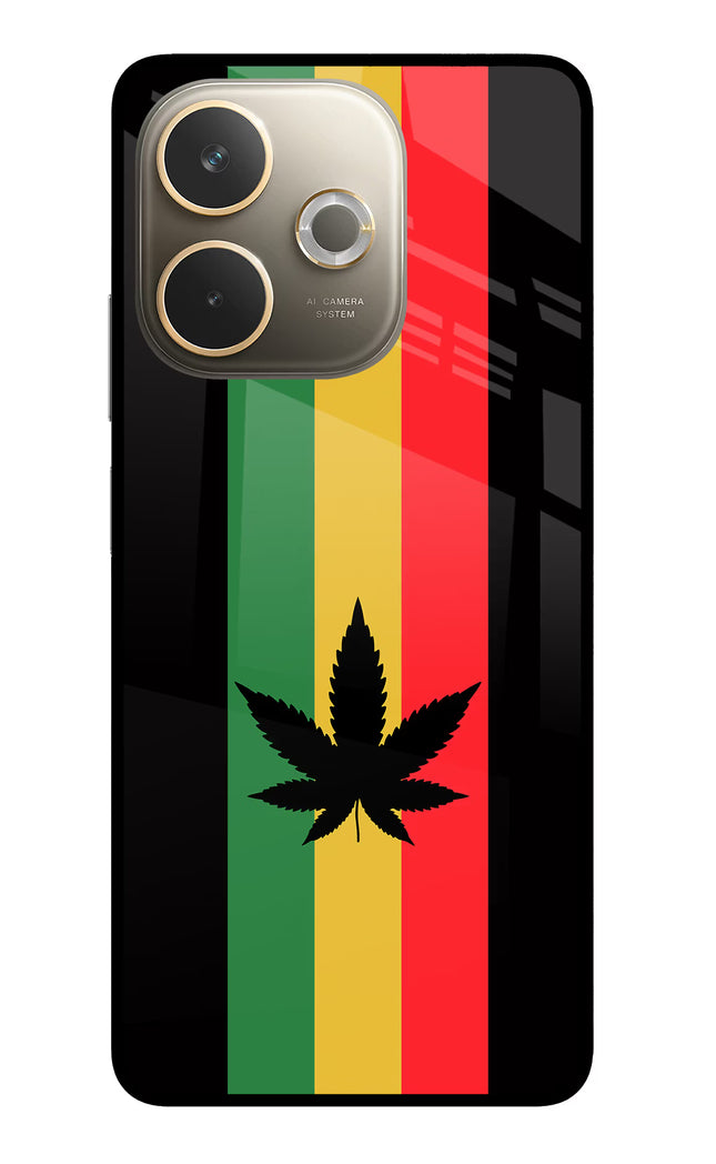 Weed Flag Oppo A5 Pro 5G Glass Case