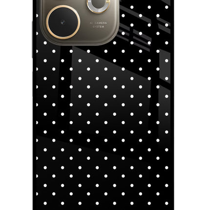 White Dots Oppo A5 Pro 5G Glass Case