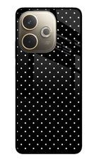 White Dots Oppo A5 Pro 5G Glass Case