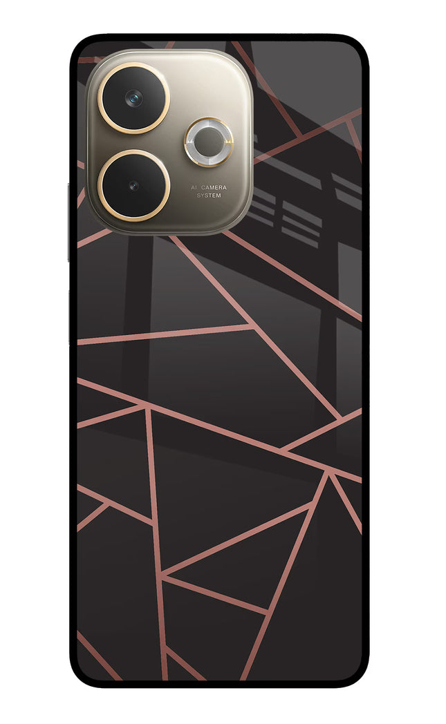 Geometric Pattern Oppo A5 Pro 5G Glass Case